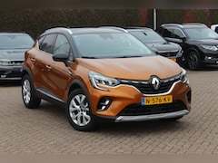 Renault Captur - 1.3 TCe 130 Intens Automaat / Trekhaak / Camera / Navigatie / 17'' / Keyless / DAB / Stoel