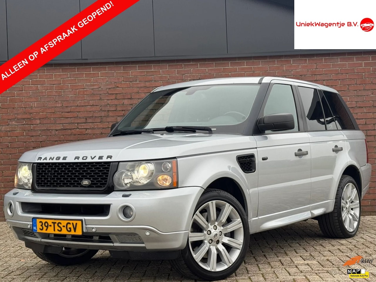 Land Rover Range Rover Sport - 4.2 V8 SUPERCHARGED | NL-AUTO! - AutoWereld.nl
