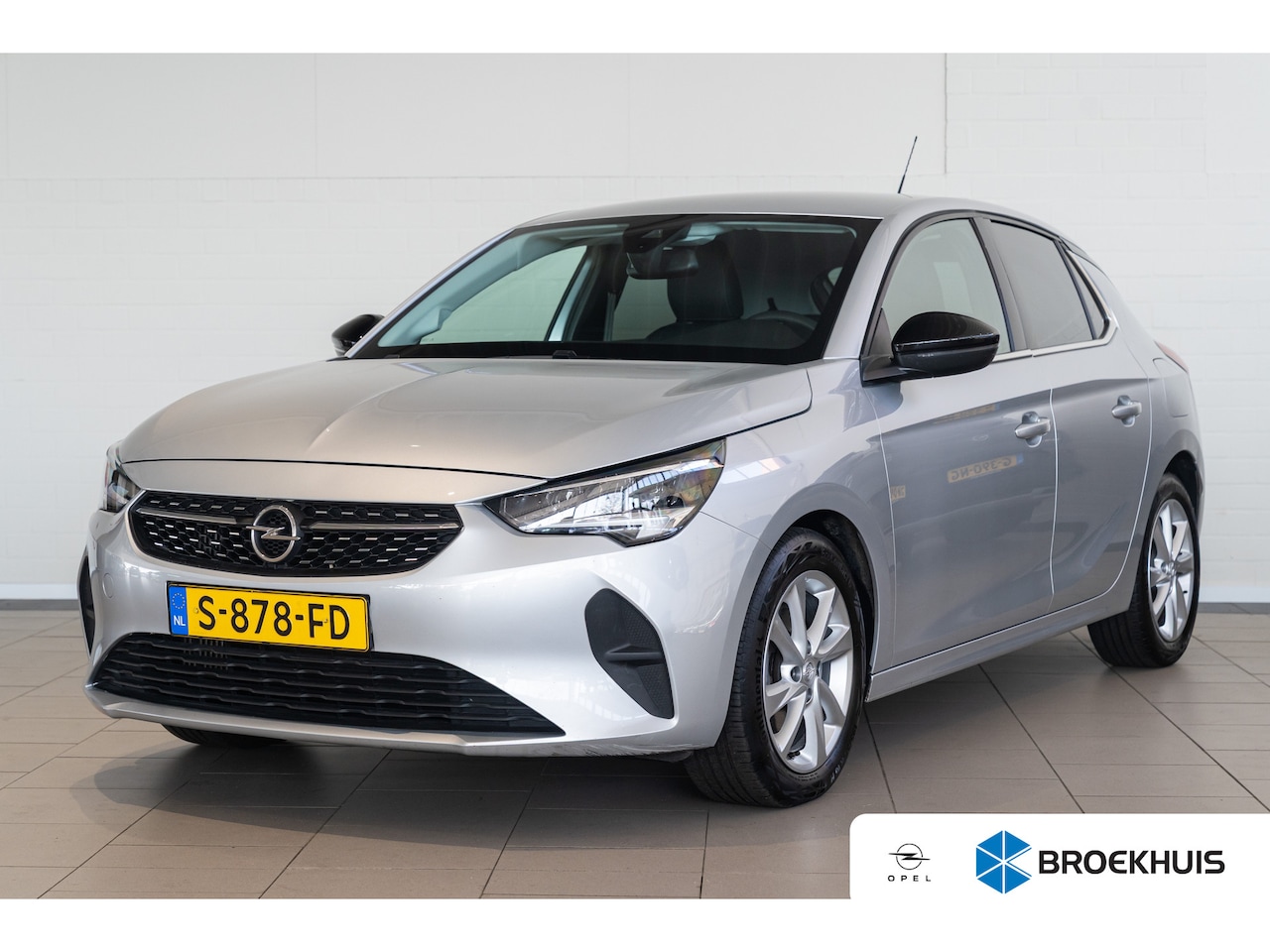 Opel Corsa - 1.2 Turbo 100PK Elegance | Parkeersensoren | Apple Carplay & Android Auto | Climate Contro - AutoWereld.nl