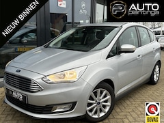 Ford C-Max - 1.0 Titanium 125PK | ZEER NETTE STAAT | Onderhoudshistorie | Trekhaak | Navigatie | Climat