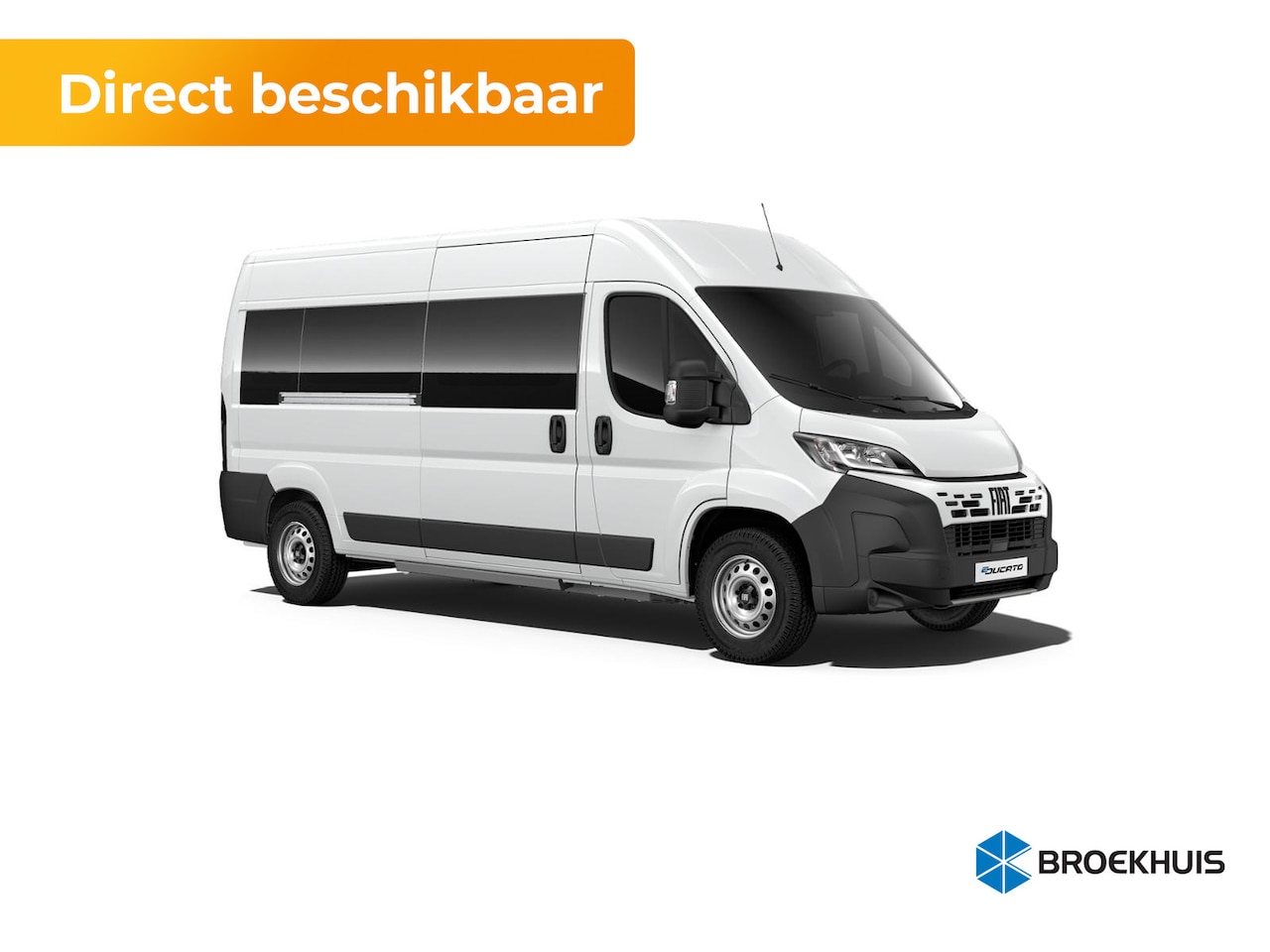 Fiat Ducato - Professional Standaard - Elektrisch | Cruise control met begrenzer - AutoWereld.nl
