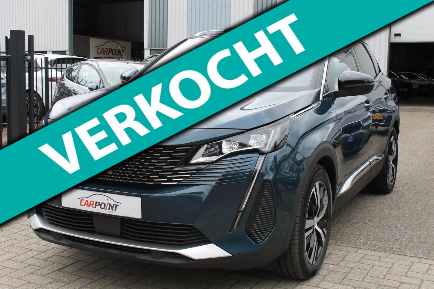 Peugeot 3008 - 1.6 HYbrid 225 GT Pano Massage Leer 360 - AutoWereld.nl