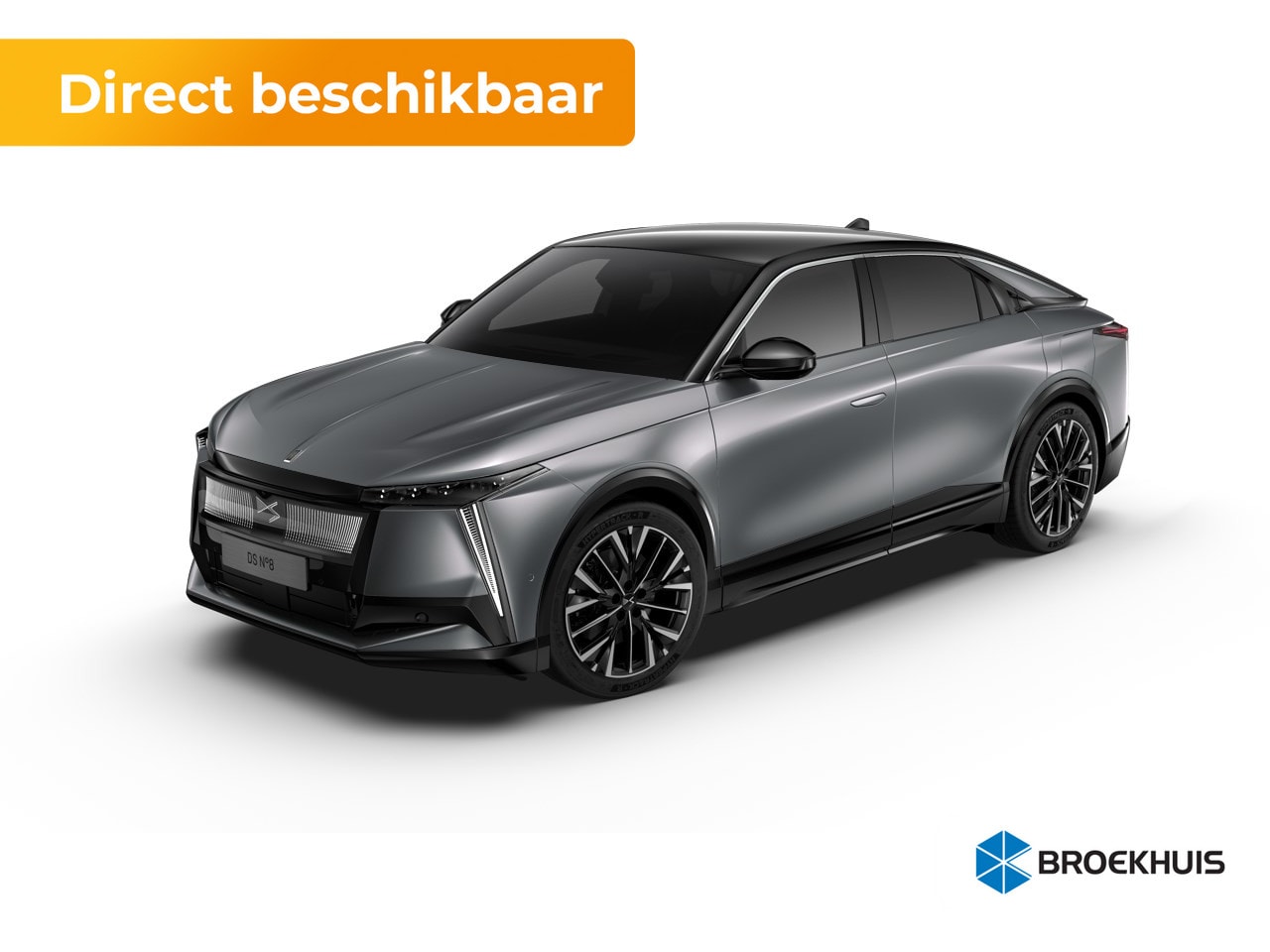 DS No 8 - Étoile | 360 Vision (parkeercamera voor en in buitenspiegels) | Proximity Keyless Entry - AutoWereld.nl