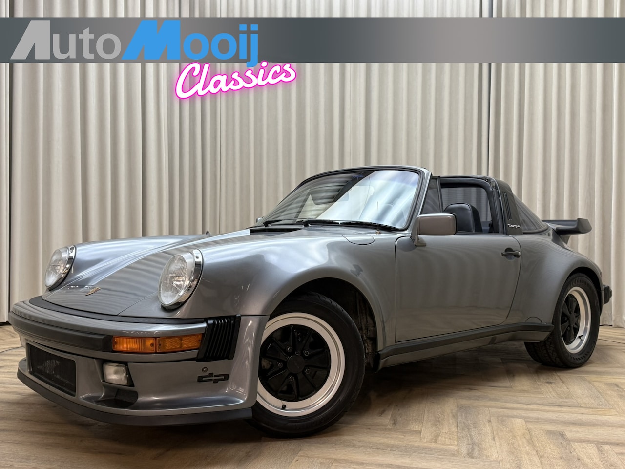 Porsche 911 Targa - 3.0 / M491 Turbo Look / DP Motorsport / Matching Numbers / Sonderwunsch / Fuchs / 1981 - AutoWereld.nl