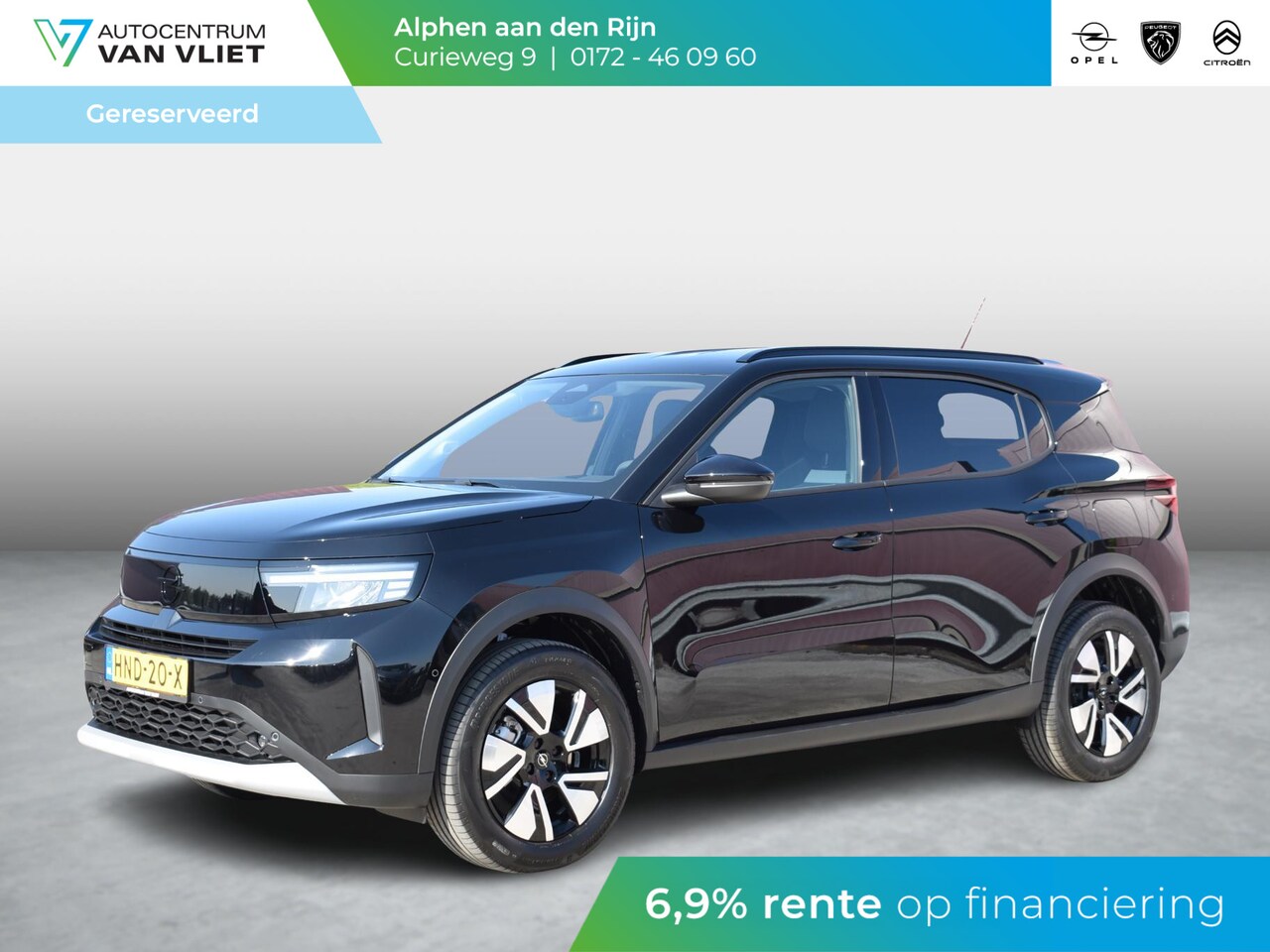 Opel Frontera - 1.2 Turbo Hybrid GS NAVIGATIE & CARPLAY | ACHTERUITRIJCAMERA MET SENSOREN | E.C.C. | WINTE - AutoWereld.nl