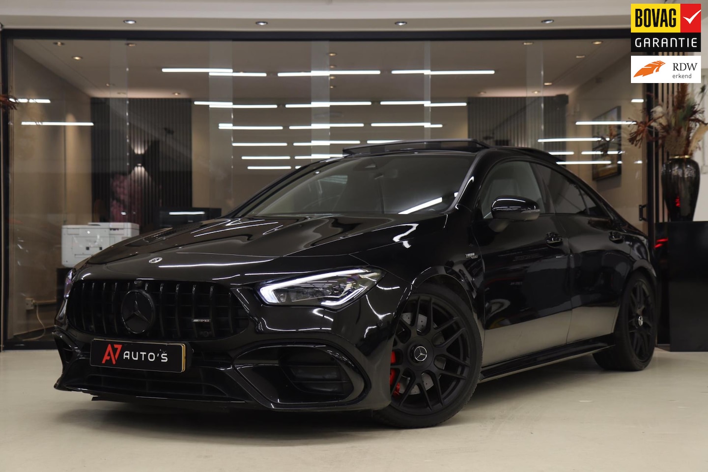 Mercedes-Benz CLA-Klasse - AMG 45 S 4MATIC+ PANO/360CAM/BURM/MEMORY/SPORT/VOL - AutoWereld.nl