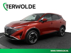 Nissan Qashqai - 1.3 MHEV N-Connecta | Panoramadak | Stoel-, stuur- en voorruitverwa. | 360 Camera |