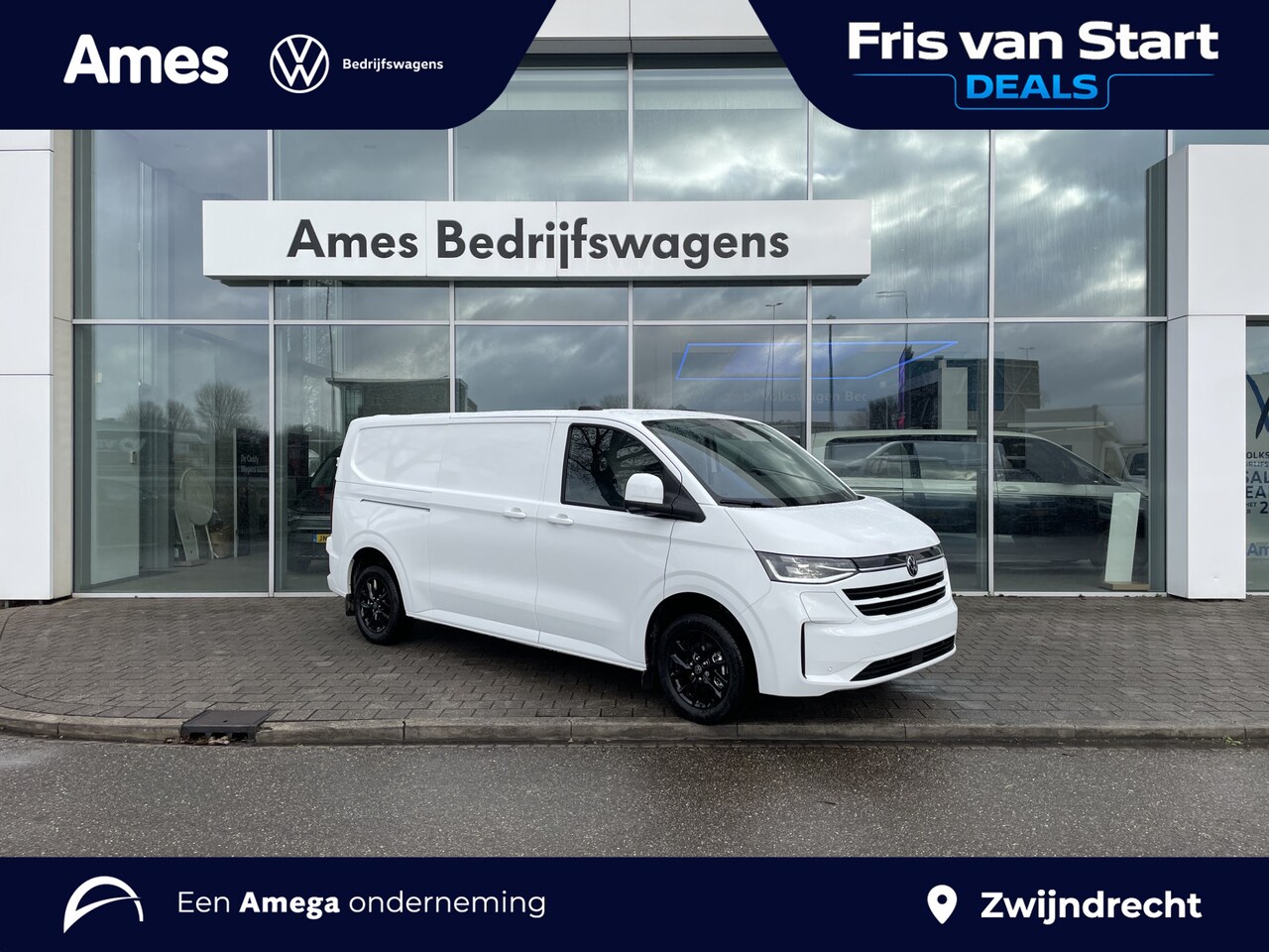 Volkswagen e-Transporter - L2 Bulli 218PK | Trekhaak | App Connect | Assistentie Pakket Premium - AutoWereld.nl
