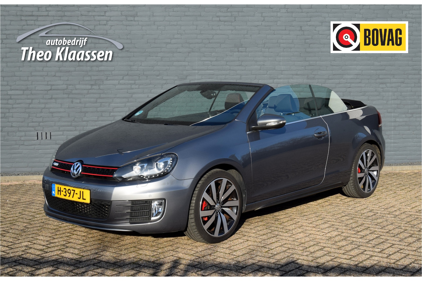 Volkswagen Golf Cabriolet - 2.0 TSI GTI Automaat 100% onderhouden - AutoWereld.nl