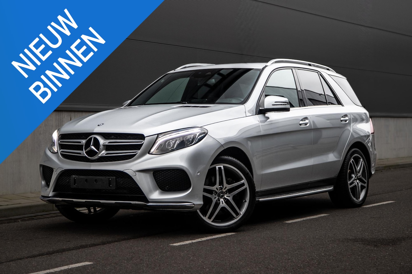Mercedes-Benz GLE-Klasse - 500 4MATIC | AMG Pakket  | 360 Camera | Elek. Trekhaak | Stoelventilatie | Massage | Harma - AutoWereld.nl