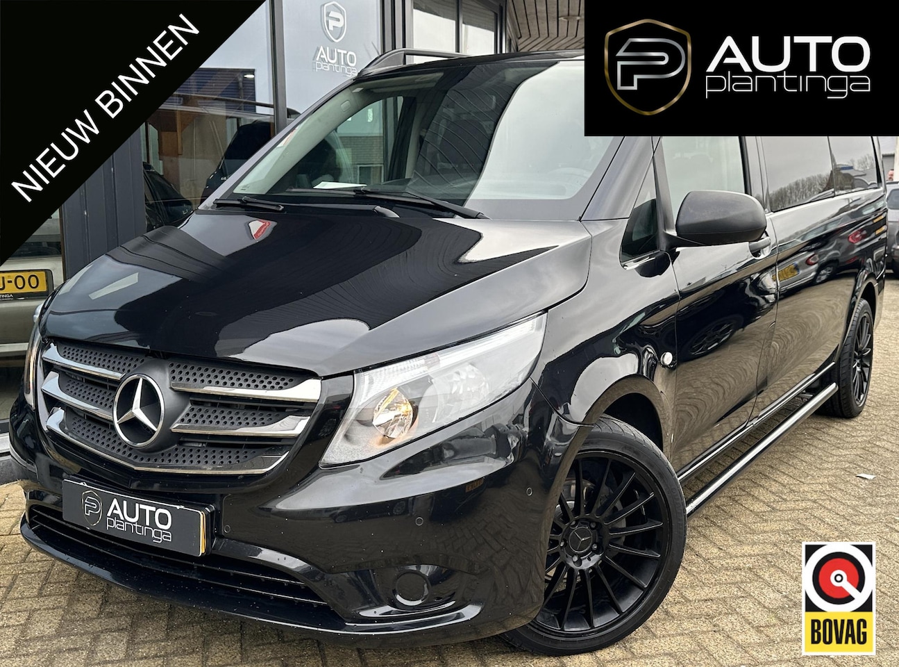 Mercedes-Benz V-klasse - 220d Extra Lang DC 163PK | Automaat | 6 Peroons | Trekhaak | Parkeersensoren | Navigatie | - AutoWereld.nl