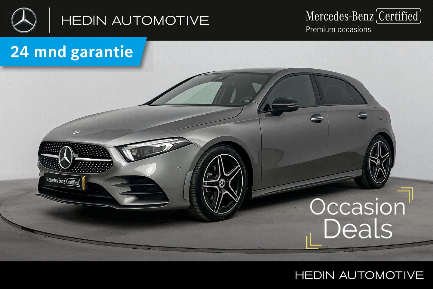 Mercedes-Benz A-klasse - A 180 Automaat AMG Line | Premium Pakket | Nightpakket | Panoramadak | Multibeam LED | Sfe - AutoWereld.nl