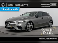 Mercedes-Benz A-klasse - A 180 Automaat AMG Line | Premium Pakket | Nightpakket | Panoramadak | Multibeam LED | Sfe