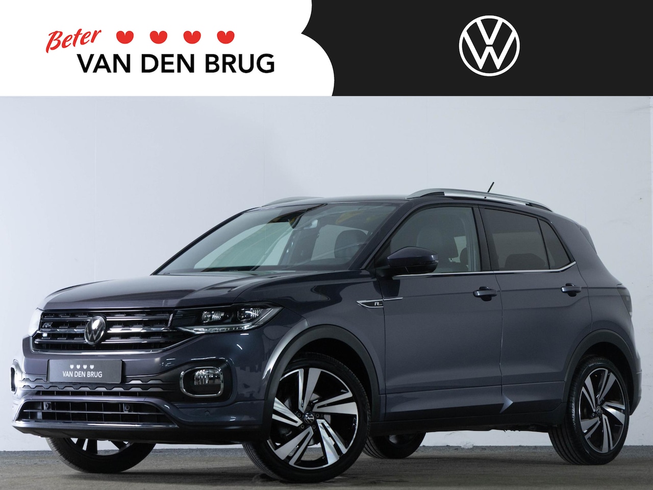 Volkswagen T-Cross - R-Line 1.5 TSI 150 PK DSG | LED | Navigatie | Stoelverwarming | Adaptieve Cruise Control | - AutoWereld.nl