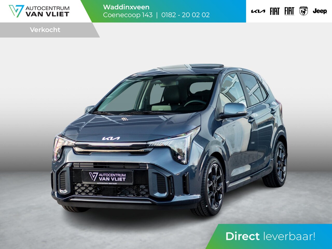 Kia Picanto - 1.0 GDi GT-Line | Full Options | Direct beschikbaar - AutoWereld.nl