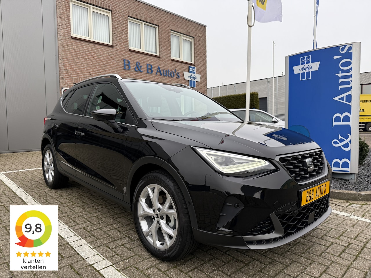 SEAT Arona - 1.0 EcoTSI 116pk DSG FR Business Connect l ACC l BLISS l CAMERA l ECC l FULL-LED l NAVI l - AutoWereld.nl