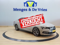 Skoda Superb - 1.4 TSI iV Sportline Business Airco ECC | Trekhaak | Camera | Adaptive Cruise | Sfeer | Vi