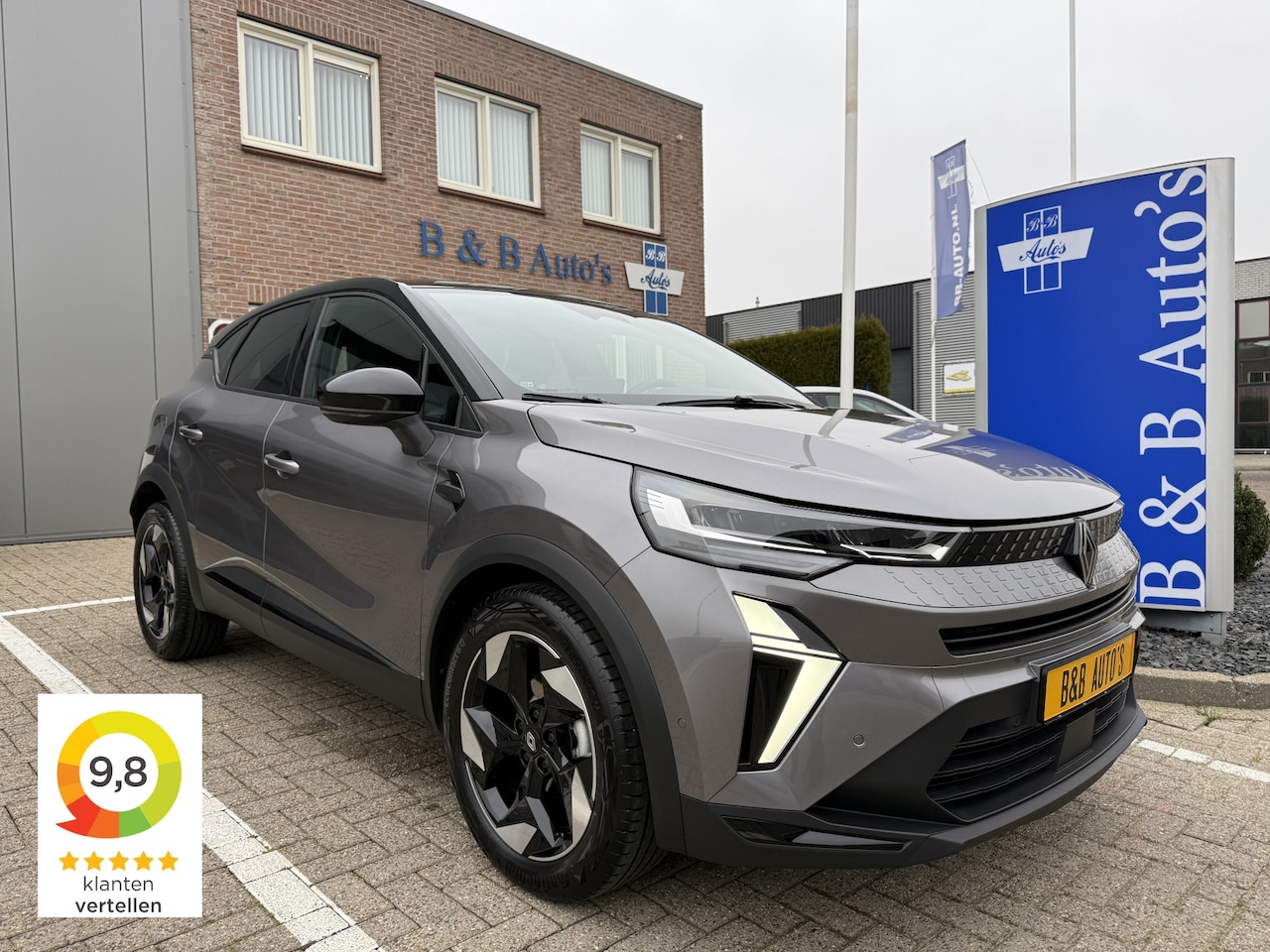 Renault Captur - 1.3 mild hybrid 160pk Automaat Techno l ACC l CAMERA l ECC l LED l NAVI l STOEL/STUUR-VERW - AutoWereld.nl