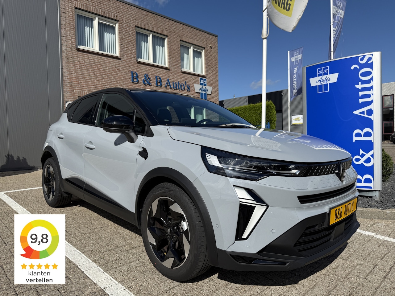 Renault Captur - 1.3 mild hybrid 160pk Automaat Techno l ACC l CAMERA l ECC l LED l NAVI l STOEL/STUUR-VERW - AutoWereld.nl