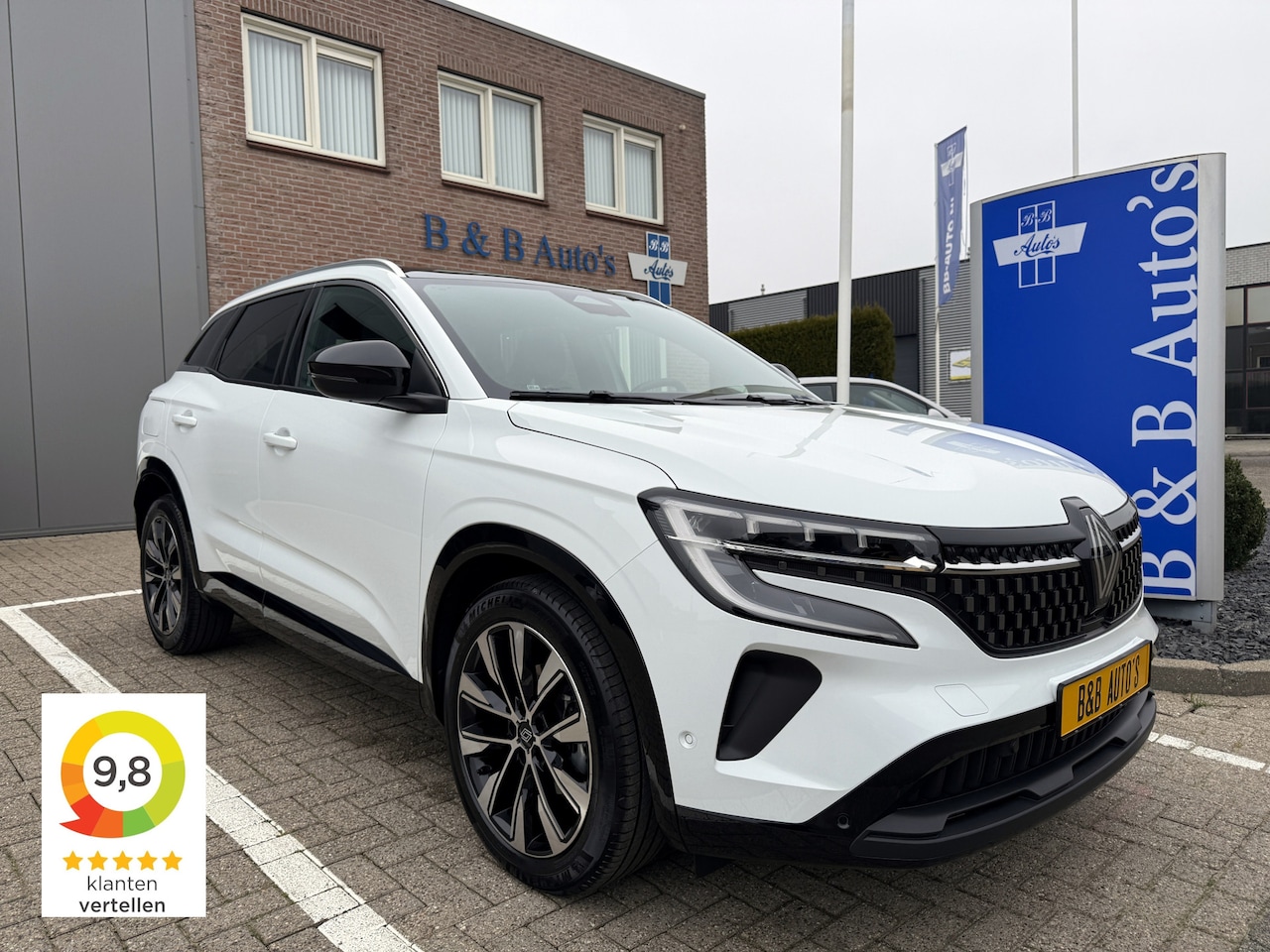 Renault Austral - 1.3 mild hybrid 160pk Automaat Techno l PANO-DAK l ACC l CAMERA l ECC l LED l NAVI l 7.000 - AutoWereld.nl