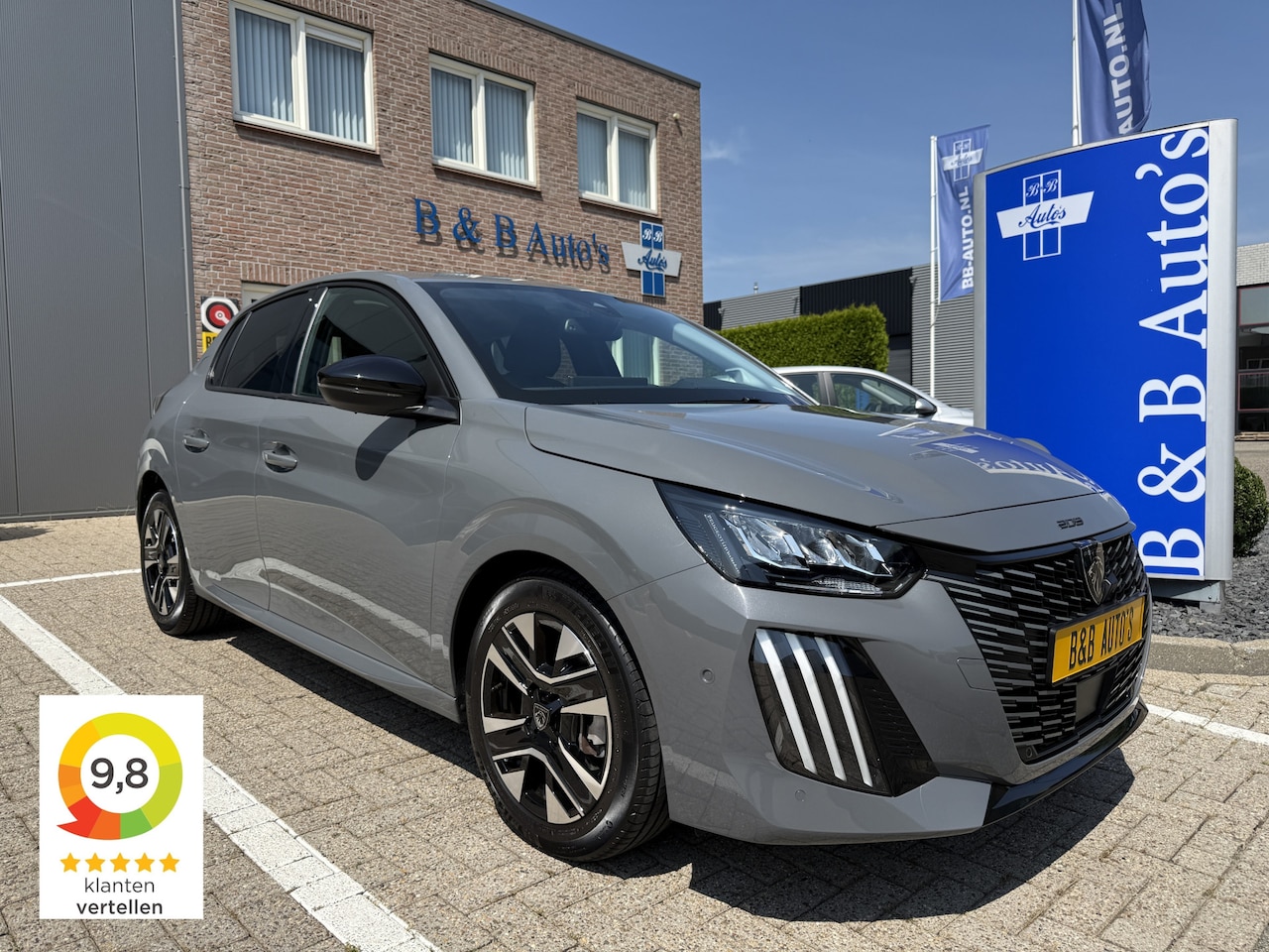 Peugeot 208 - 1.2 PureTech 100pk Allure Vision-Pack l ACC l BLIS l 360° CAMERA l ECC l LED l NAVI l 16.0 - AutoWereld.nl