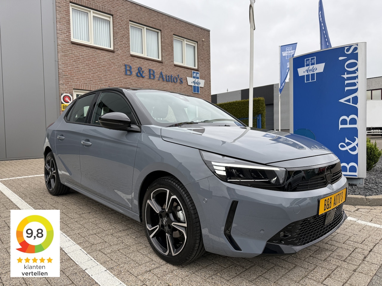 Opel Corsa - 1.2 Turbo 100pk Ultimate l PANO-DAK l CAMERA l ECC l LED l NAVI l STOEL/STUUR-VERW. l 14.0 - AutoWereld.nl