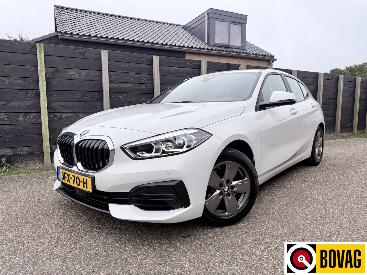 BMW 1-serie - 118i Business Edition Plus automaat, nieuwstaat, dealer o.h. - AutoWereld.nl