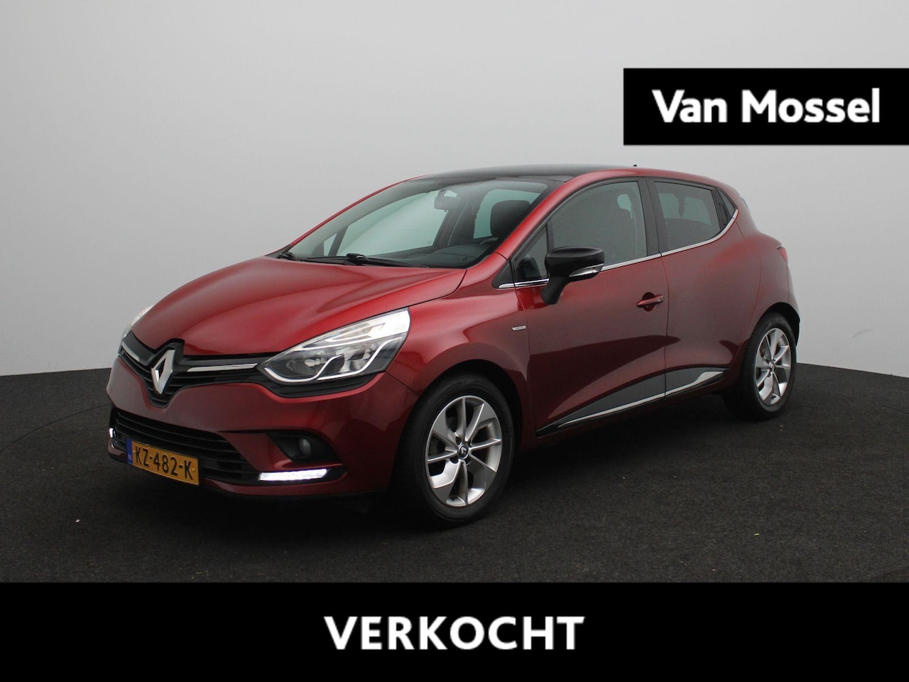 Renault Clio - 0.9 TCe Limited | Lichtmetalen Velgen | Navi | Panoramadak | Cruise Control | - AutoWereld.nl