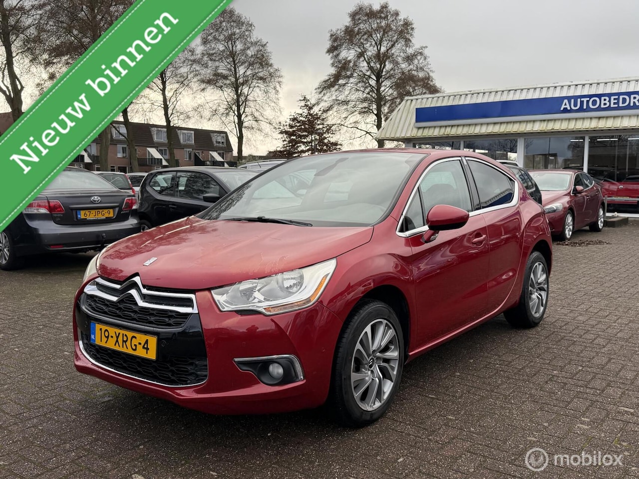 Citroën DS4 - 1.6 VTi So Chic|Massage|Carplay|Dodehoek| - AutoWereld.nl