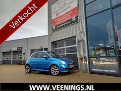 Fiat 500 - 0.9 TwinAir Turbo 500S SPORT - 81PK - AIRCO - BLUETOOTH - NL AUTO