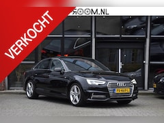 Audi A4 Limousine - 2.0 TFSI S Line NAP Xenon Led DriveSelect Trekhaak StoelVw