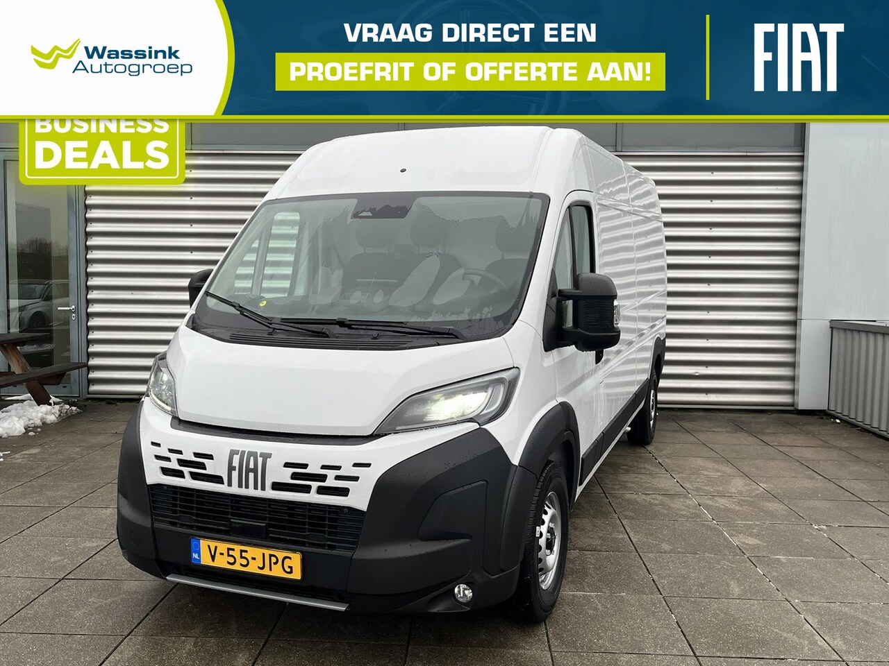 Fiat Ducato - GB 2.2 MJ 140pk L3H2 35 Zwaar | Trekhaak | Cruise Control | Climate Control - AutoWereld.nl