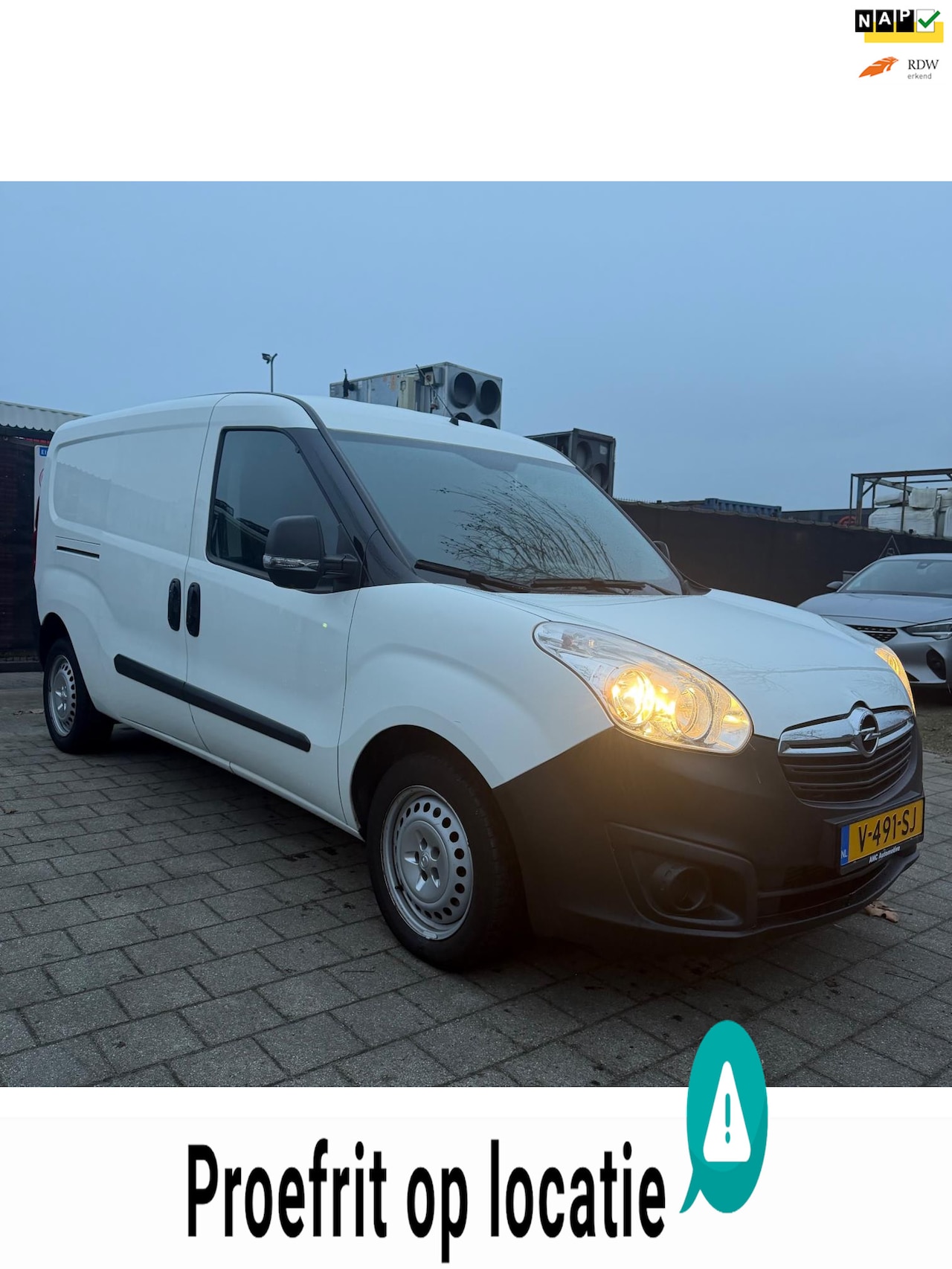 Opel Combo - 1.3 CDTi L2H1 Edition | MARGE | Verlengd | Cruise Control | Parkeersensoren | - AutoWereld.nl
