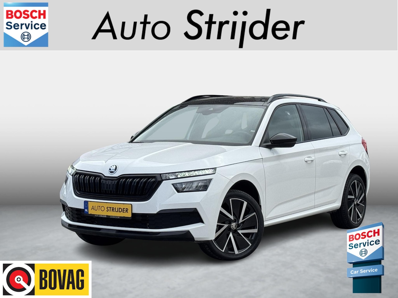 Skoda Kamiq - 1.0 TSI Sport Business Automaat | Panodak | 18LM | Camera | Car-Play - AutoWereld.nl