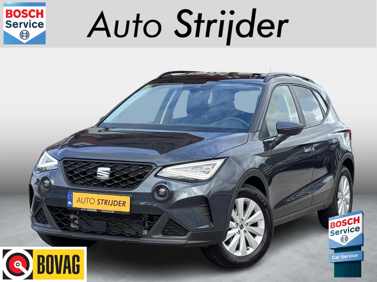 SEAT Arona - 115pk Style Business Connect | Cruise Control | Aut.Airco | CarPlay | Parkeersensoren acht - AutoWereld.nl