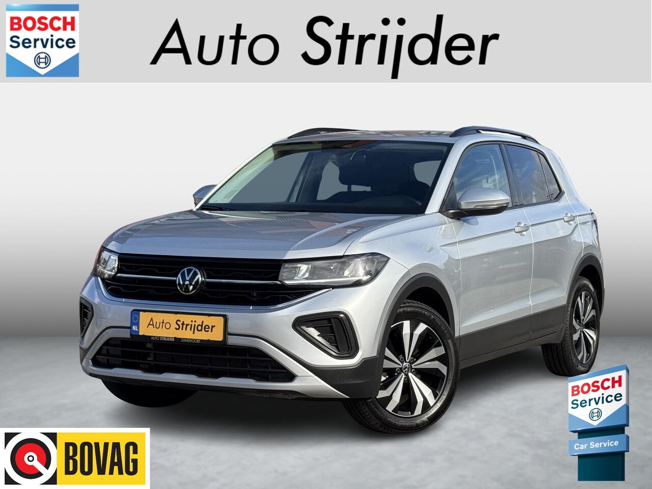 Volkswagen T-Cross - 1.0 TSI Life Edition 115pk automaat | IQ Assist | Camera | App-Navi | 17LM - AutoWereld.nl