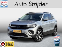 Volkswagen T-Cross - 1.0 TSI Life Edition 115pk automaat | IQ Assist | Camera | App-Navi | 17LM