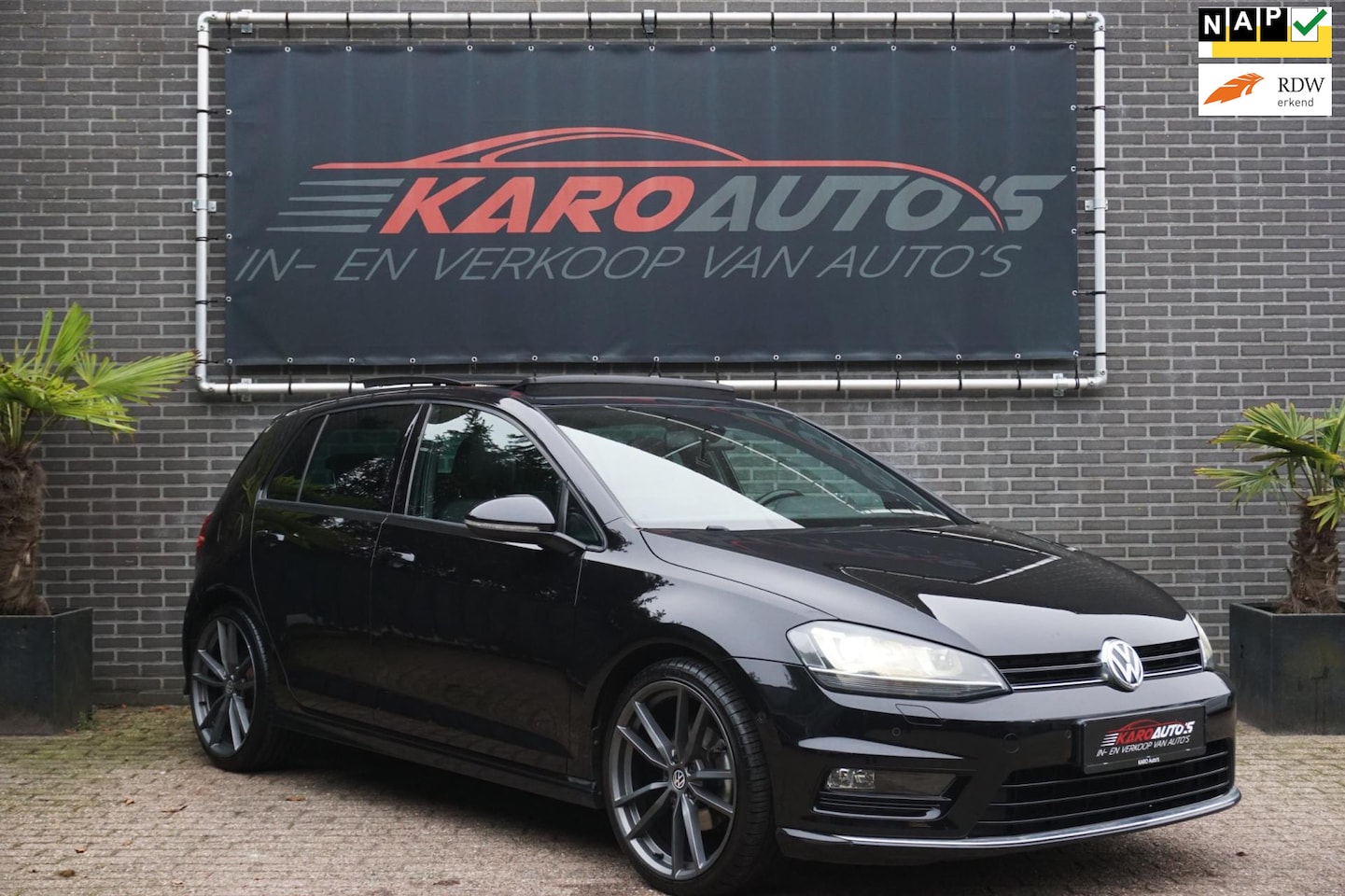 Volkswagen Golf - 1.4 TSI R-line Pano Xenon Led Nav Cruise VOL - AutoWereld.nl