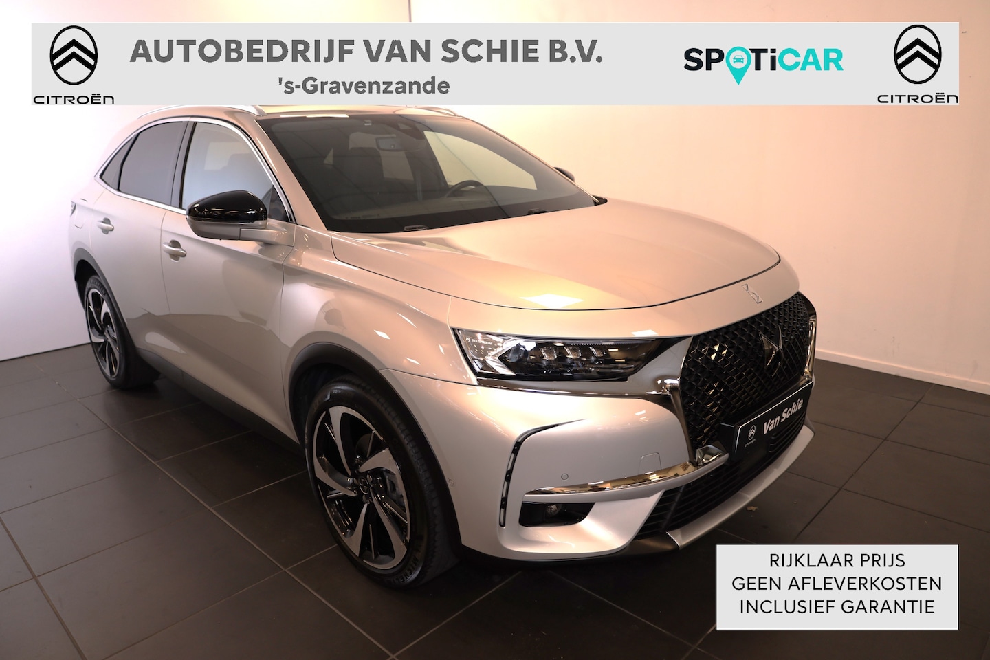 DS 7 Crossback - PT 180 Grand Chic Automaat-8 20 " | Panoramadak | Nappa Leer etc - AutoWereld.nl