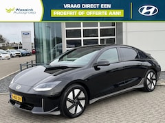 Hyundai IONIQ 6 - 77, 4 kWh 229pk RWD Connect | Navigatie | 18-inch lichtmetalen velgen |