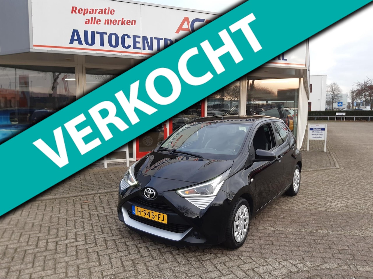 Toyota Aygo X - 1.0 VVT-i x-play - AutoWereld.nl