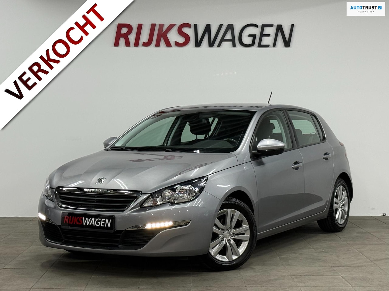 Peugeot 308 - 1.2 PureTech Active Carplay/Camera/LED/Trekhaak - AutoWereld.nl