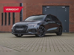 Audi A3 Sportback - 45 TFSI e S edition Competition | 245PK | Carbon | Pano | B&O | Camera | RS-zetels