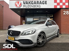 Mercedes-Benz A-klasse - 180 AMG Night pakket // FULL LED // NAVI // PANO/SCHUIFKANTELDAK // PDC V+A // CRUISE