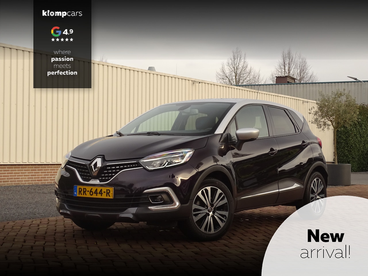 Renault Captur - 1.2 TCe Initiale Paris|Trekhaak|Leer| NAV |Luxe|Camera LED| Twotone - AutoWereld.nl