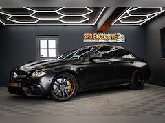 Mercedes-Benz E-klasse - AMG 63 S 4MATIC Premium Plus / Keramisch / Downpipes / Burmester / PPF / Pano / Luchtv. /