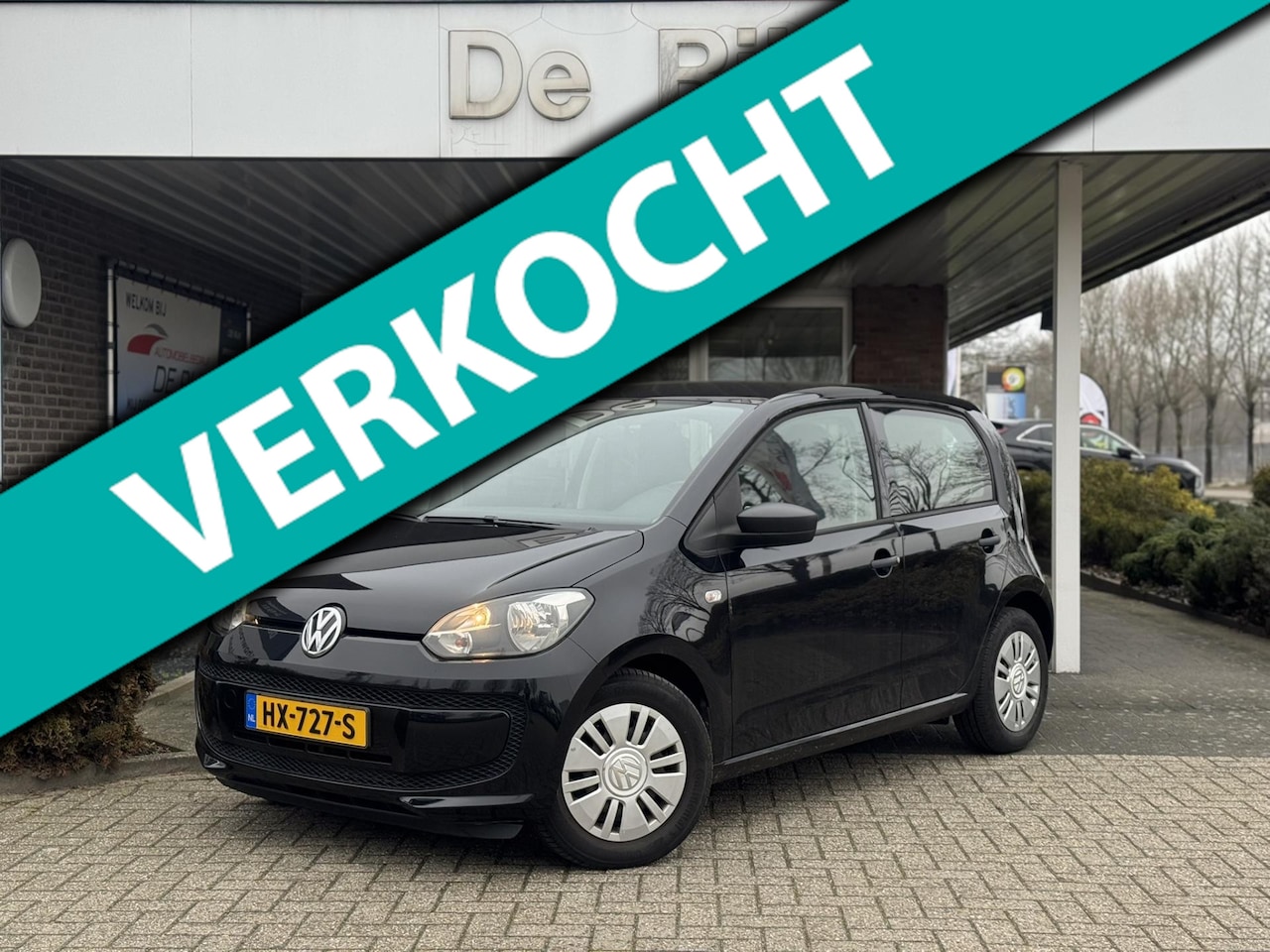 Volkswagen Up! - 1.0 take up! BlueMotion | Airco, Radio | 5-Deurs | NAP, Dealeronderhouden | - AutoWereld.nl