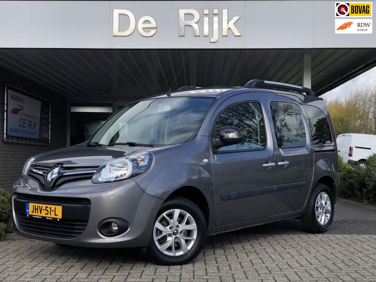 Renault Kangoo Family - 1.2 TCe | Android Auto, Navi, Airco, PDC, Radio | Netjes onderhouden | - AutoWereld.nl