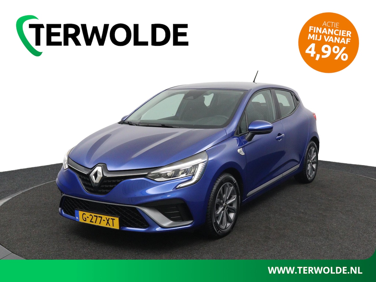 Renault Clio - TCe 100 Zen | Pack R.S. Line | Parkeersensoren achter| Cruise Control | - AutoWereld.nl