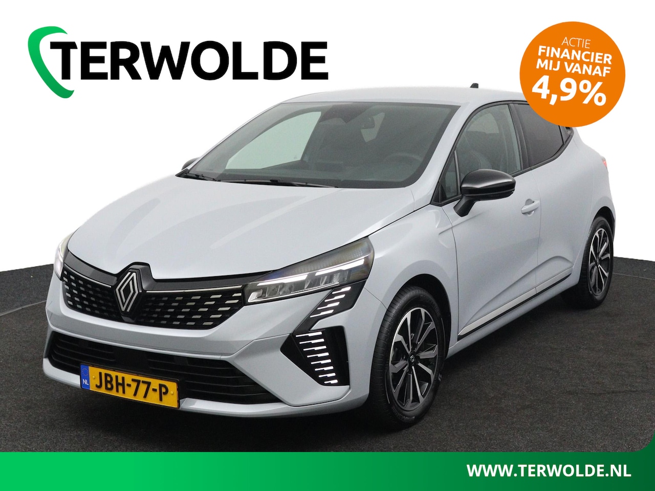 Renault Clio - techno full hybrid E-Tech 145 | Groot Navi | Parkeercamera | - AutoWereld.nl